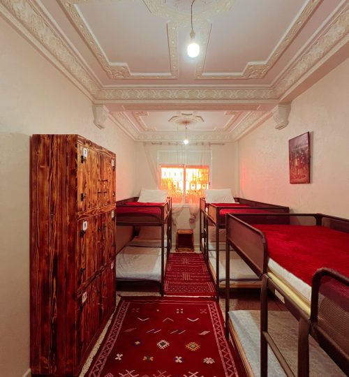 Falasurf accommodation Dorm room