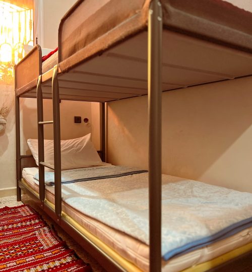 Falasurf accommodation Dorm room