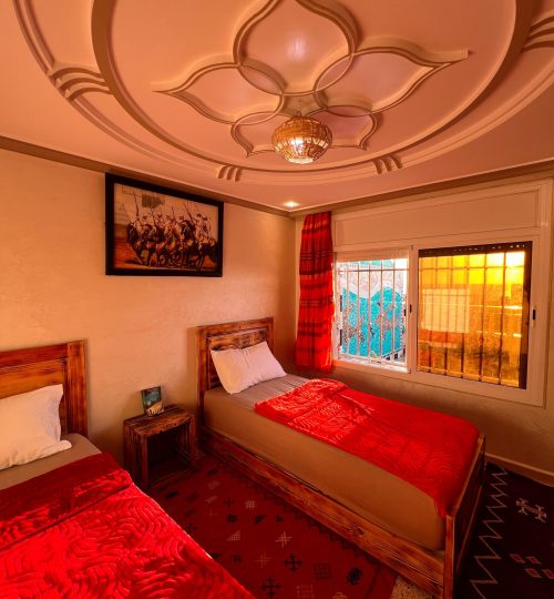 Falasurf accommodation Twin room