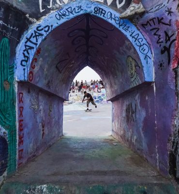 Fala surf - skate park taghazout