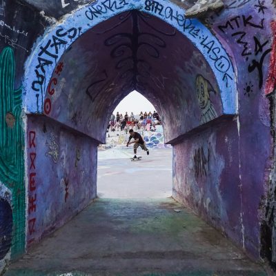 Fala surf - skate park taghazout