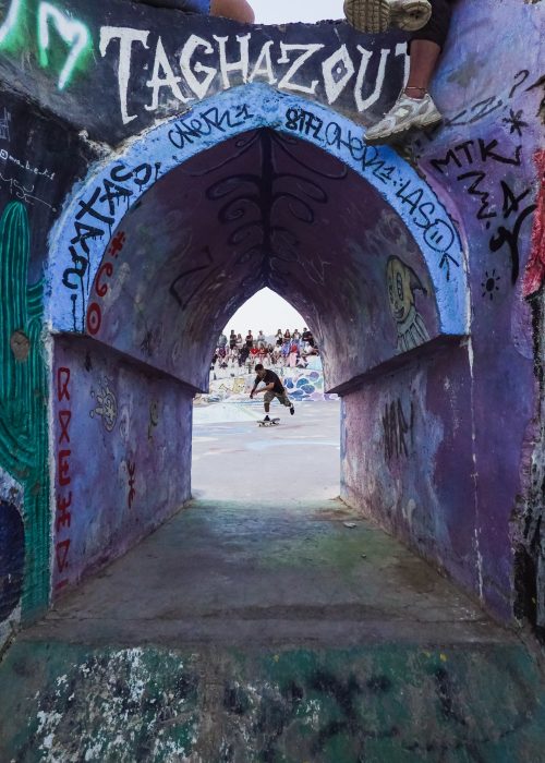 Fala surf - skate park taghazout