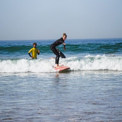 Fala surf school lesson