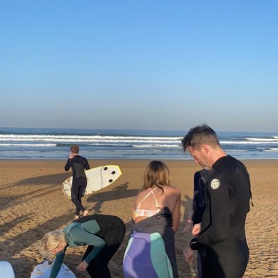 Fala surf & yoga week